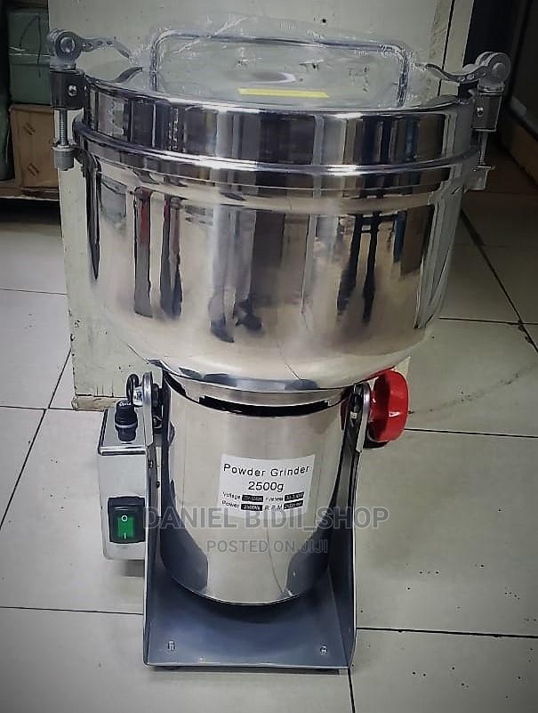 High Performance 2500g Powder Grinder - main view