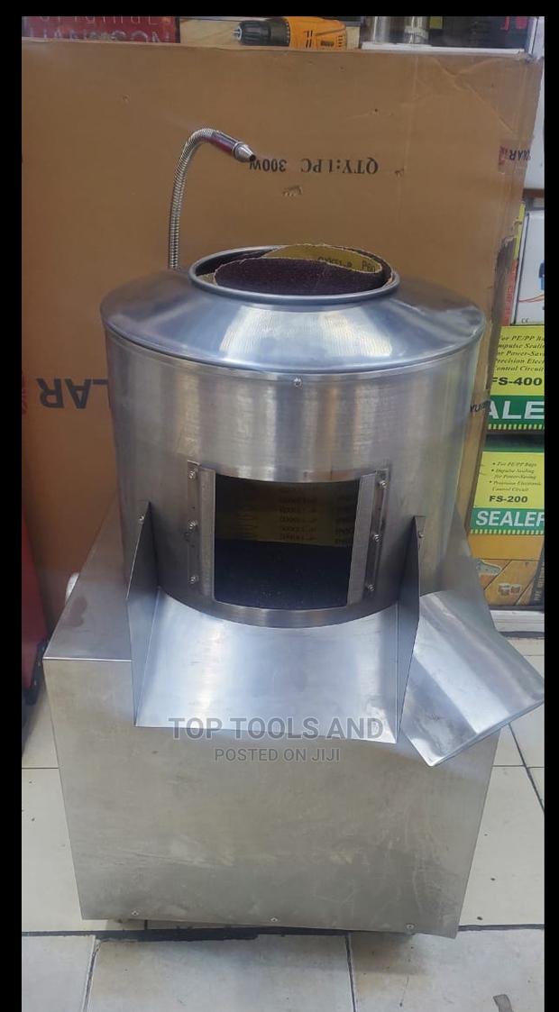 Potato Pilling Machine 240kg Per Hour Peeling
