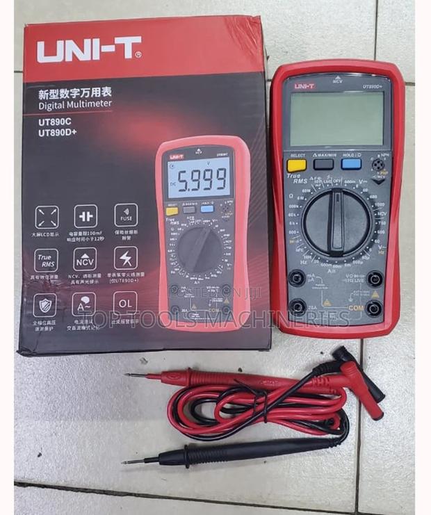 Uni-T Digital Multimeter - main view