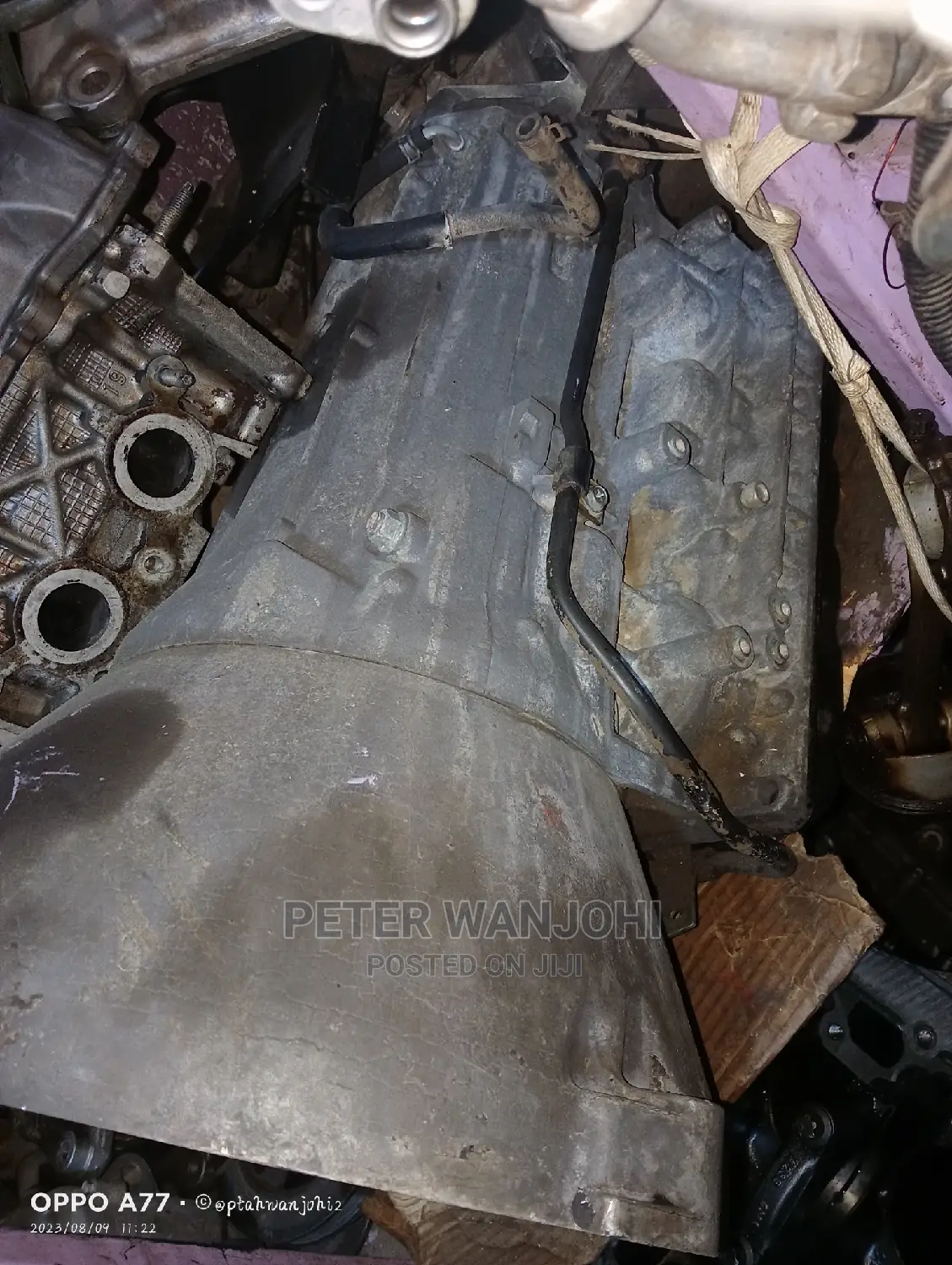 Nissan Caravan (Nguruwe)Gear Box Automatic