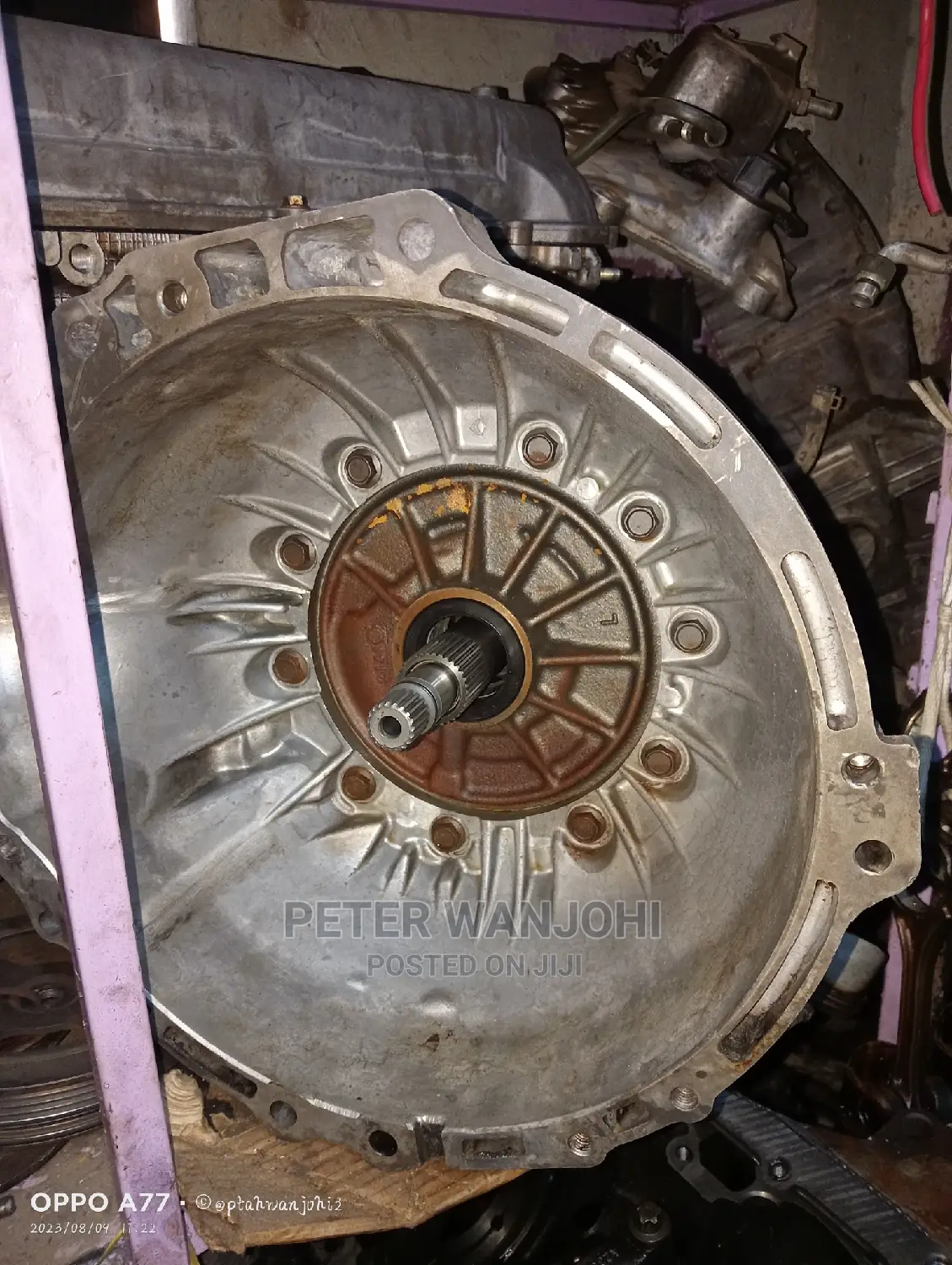 Nissan Caravan (Nguruwe)Gear Box Automatic