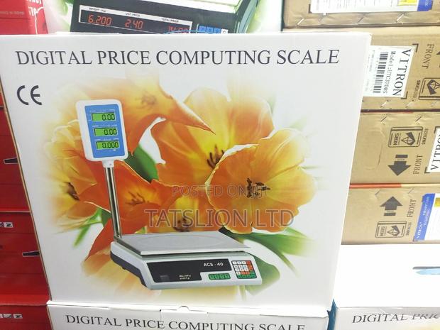 Digital Price Computing Scale - main view