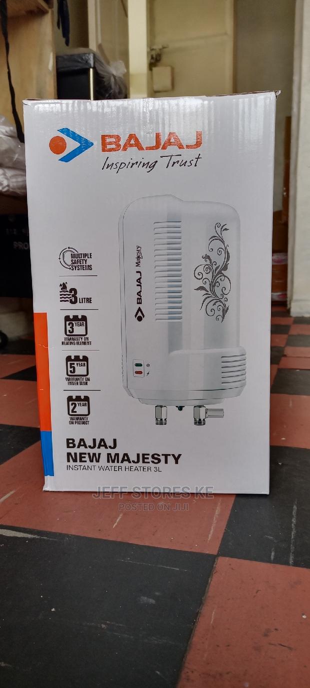Instant Bajaj 3litre Water Heater /Boiler