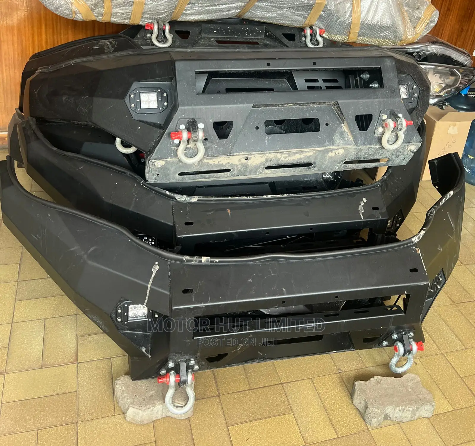 Steel Bullbar
