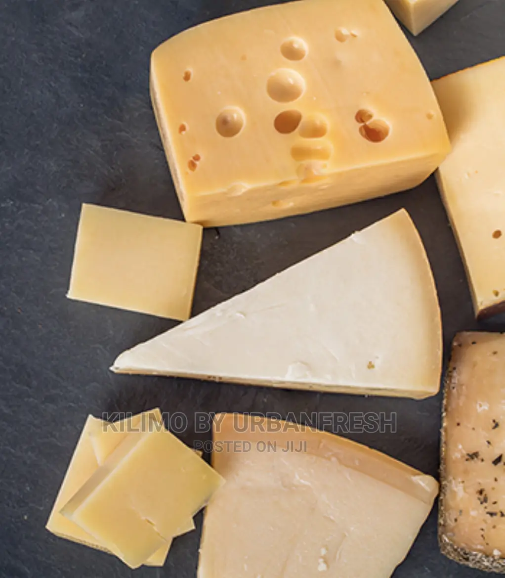 Cheddar Cheese 1 Kg. 24hrs Delivery Time.