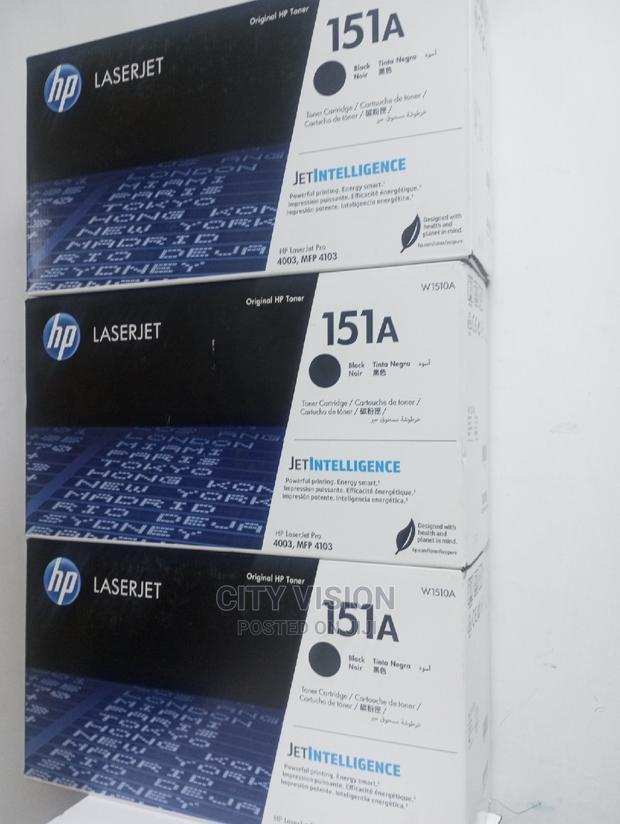 Hp Laser Toner 151A Black - main view