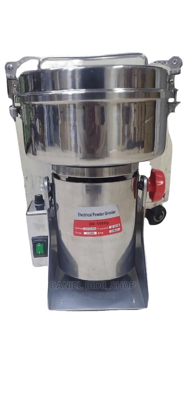 Generic 1500g Powder Maker Grain Mill Machine - main view
