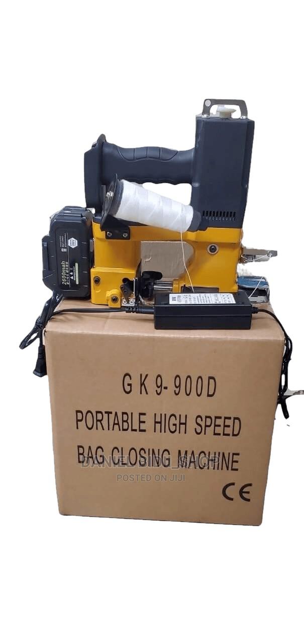 Portable Bag Closer Machine - main view