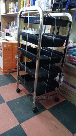 Salon/Barber /Beauty Trolley Movable - main view