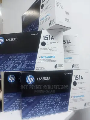 Hp Laser Toner 151A Black