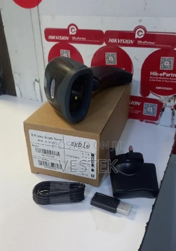 Wireless Barcode Scanner 1d/2d - main view