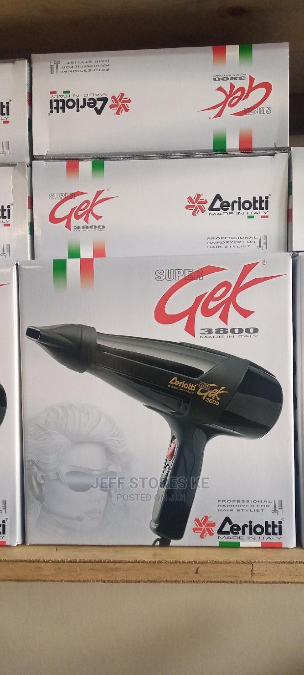 Hand Dryer /Blow Dry Gek - main view