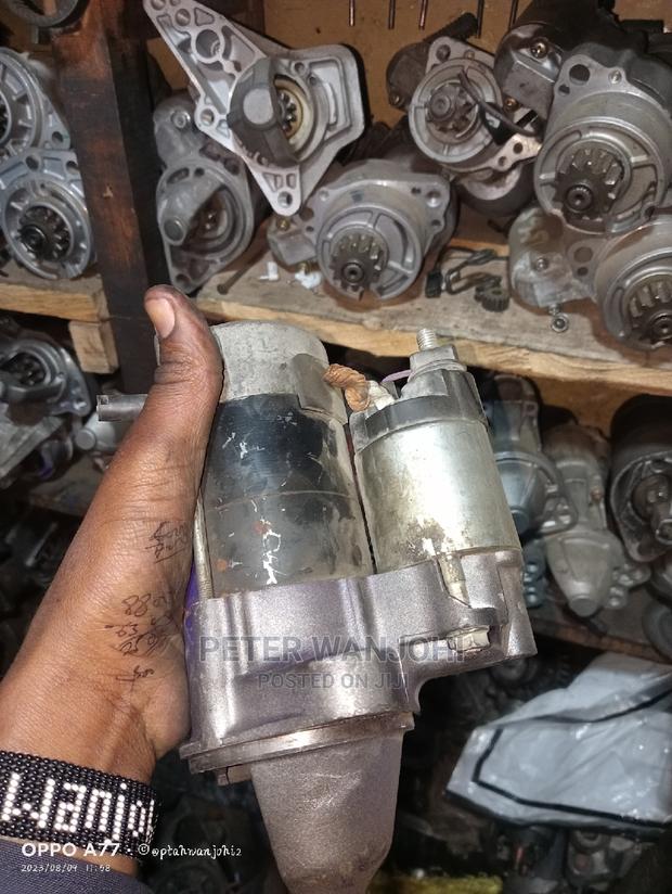 2TR Starter Motor - thumbnail 3