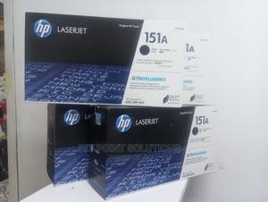 Hp 151a Toner ~~ Hp Laser 151A Black Toner Original - main view