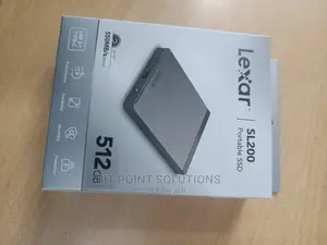Lexar 512gb External Portable SSD