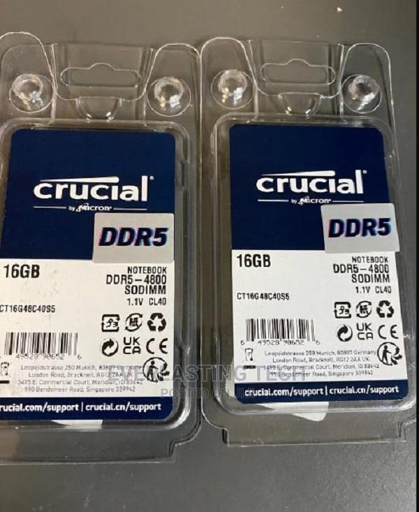 Crucial DDR5 16GB 4800