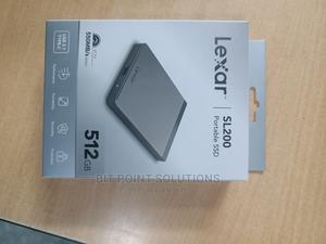 Lexar 512gb External Portable SSD (SL200) 512gb External - thumbnail 2