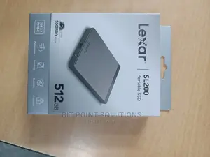 Lexar 512gb External Portable SSD (SL200) 512gb External