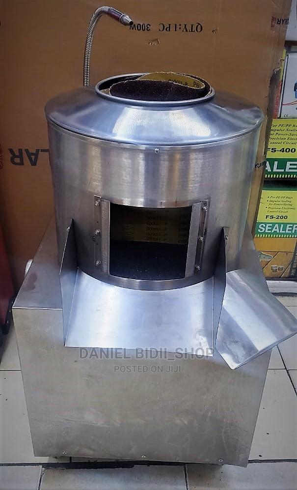 Commercial Peeling Machine Potato Peeler Machine 240kg/H