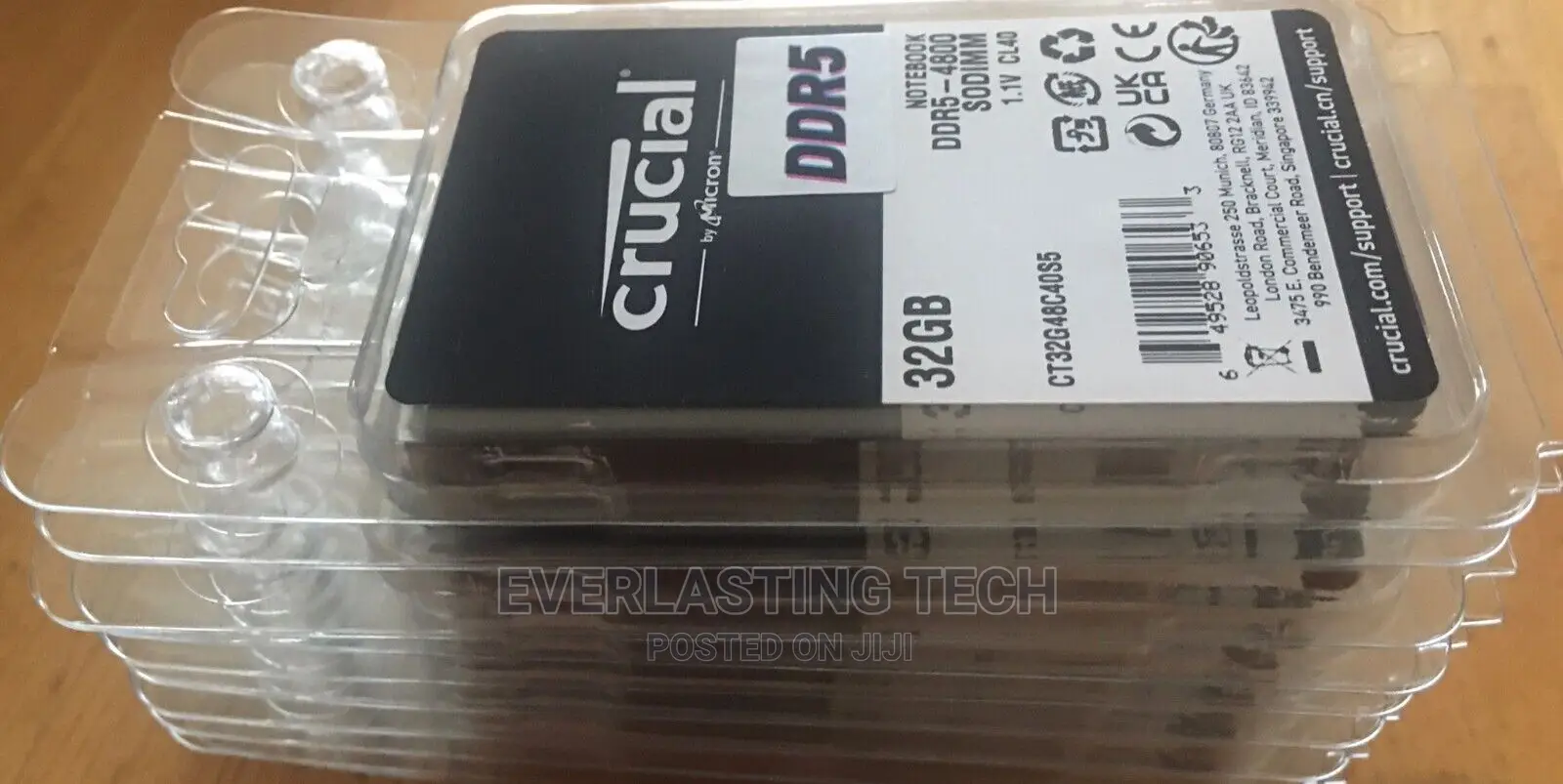 Crucial DDR5 32GB 4800