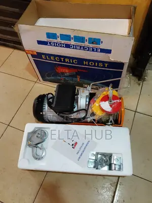 1 Tonne Load Electric Chain Hoist