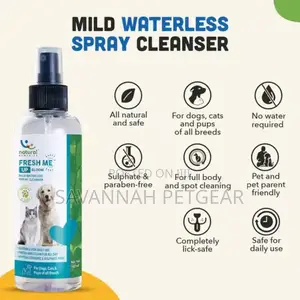 FRESH ME UP BLOOM Waterless Spray Cleanser for Dogs, Cats