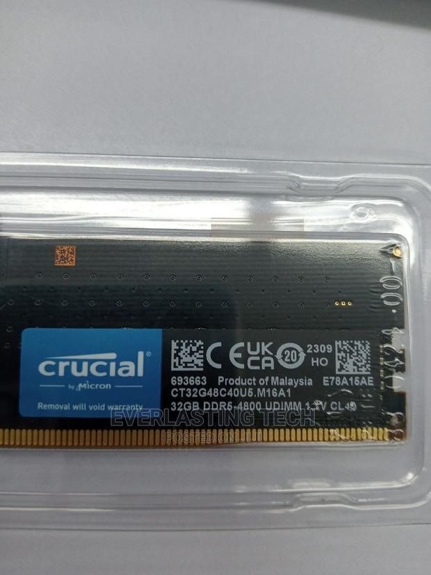 Ddr5 32gb 4800 - main view