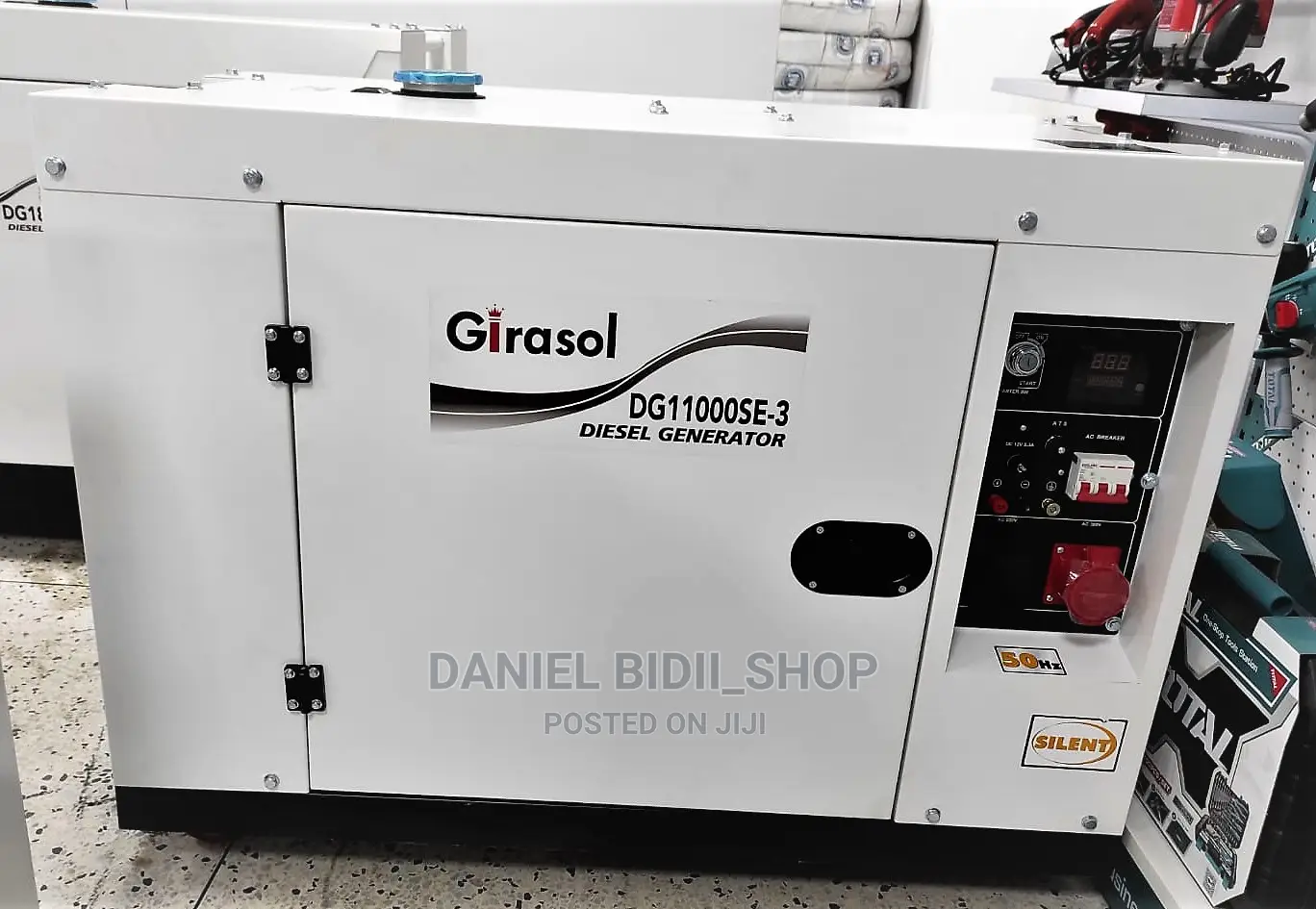 Dg11000se-3 12kva 3phase Silent Diesel Generator With Ats
