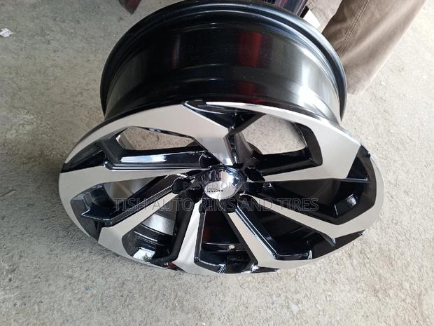 Semi Offset 15 Inch Rims Set Universal