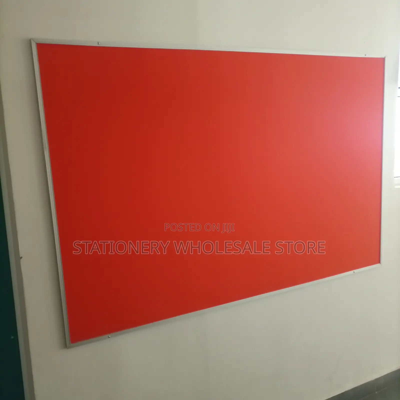 Notice Board for Junior Schools 8ft X 4ft