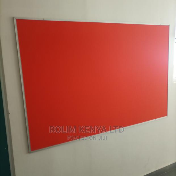 Notice Board for Junior Schools 8ft X 4ft - main view