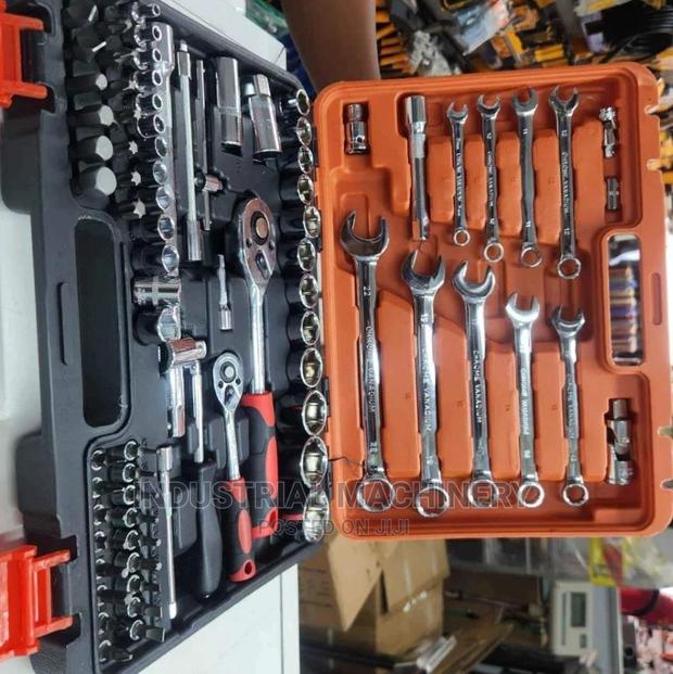 82 PCS Tool Box Set-Sockets - main view