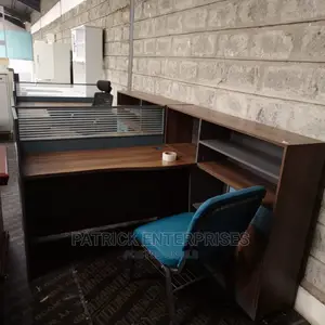 Executive Imported Lshaped Two Way Workstation