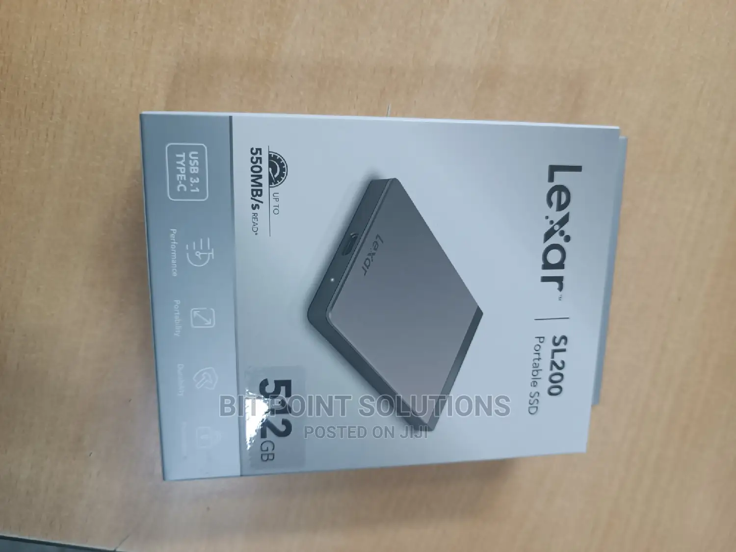 512gb SSD !! 512gb External Portable SSD (Usb 3.1 Type C)