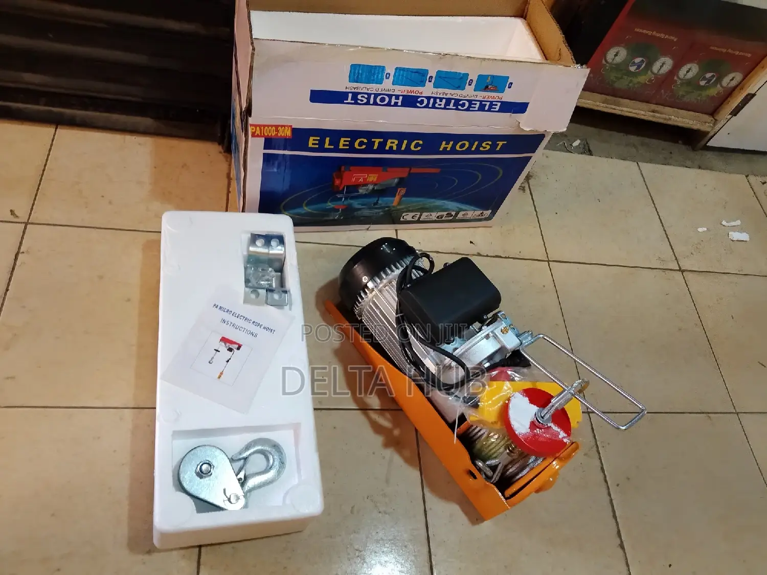 Durable Electric Winch