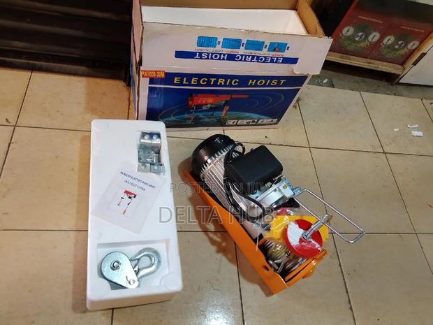 Durable Electric Winch - main view