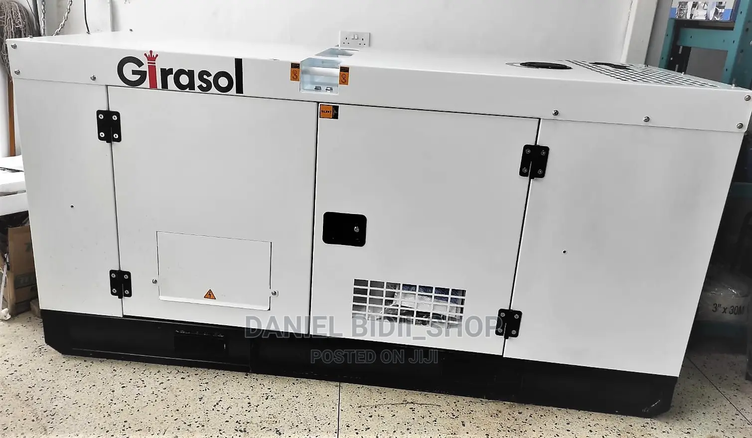 37.5KVA Water Cooled Silent Diesel Generator WITH ATS.