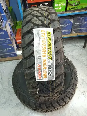 215/75r15 Kenda M/T