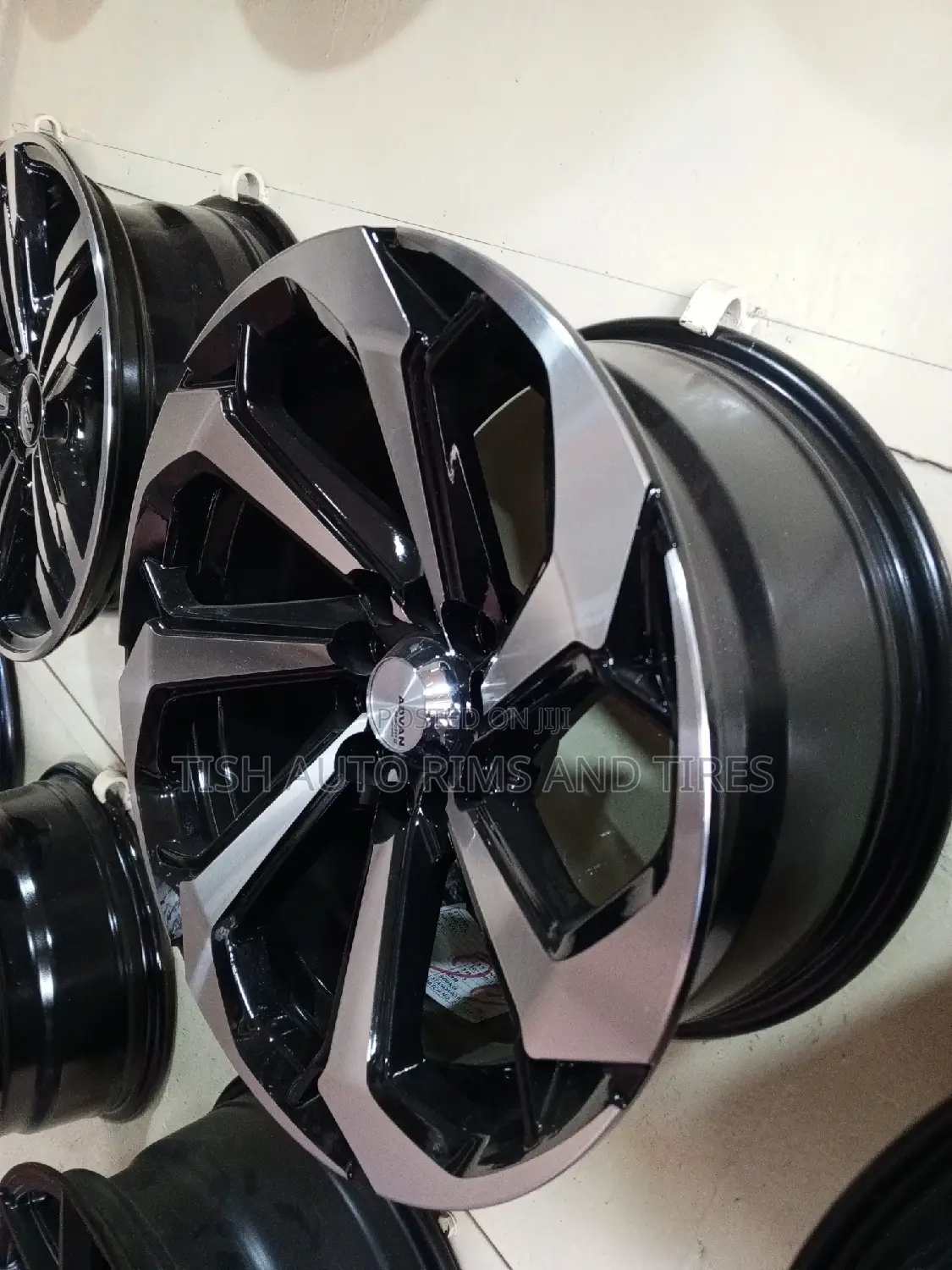Toyota Auris 15 Inch Rims Set