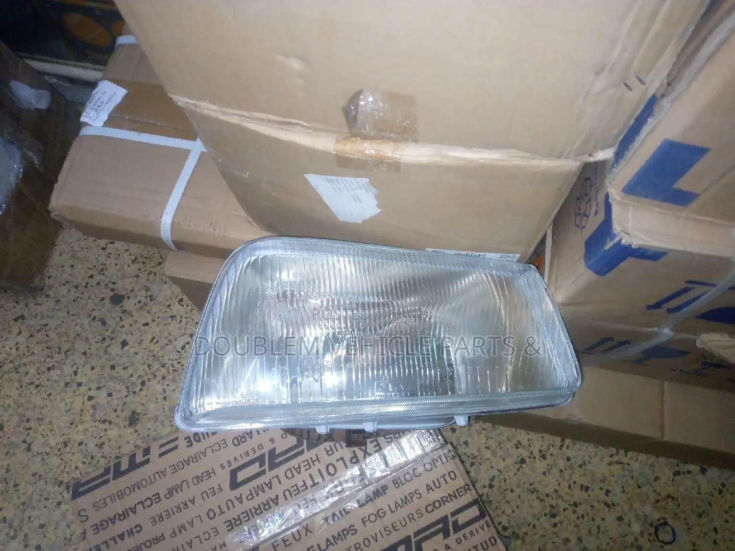 Headlamp Peugeot 504,505,1975,1979,1992