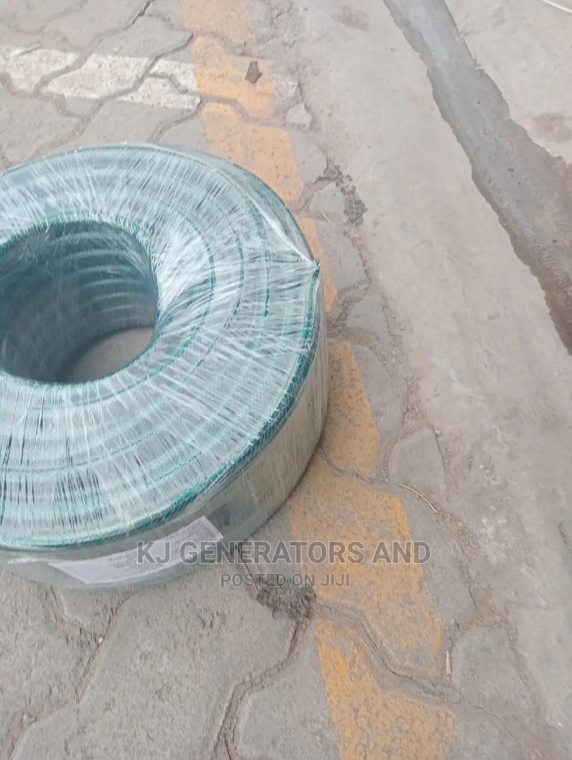 Green Braided Hose 50metres