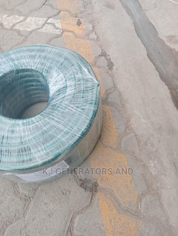 Green Braided Hose 50metres - main view