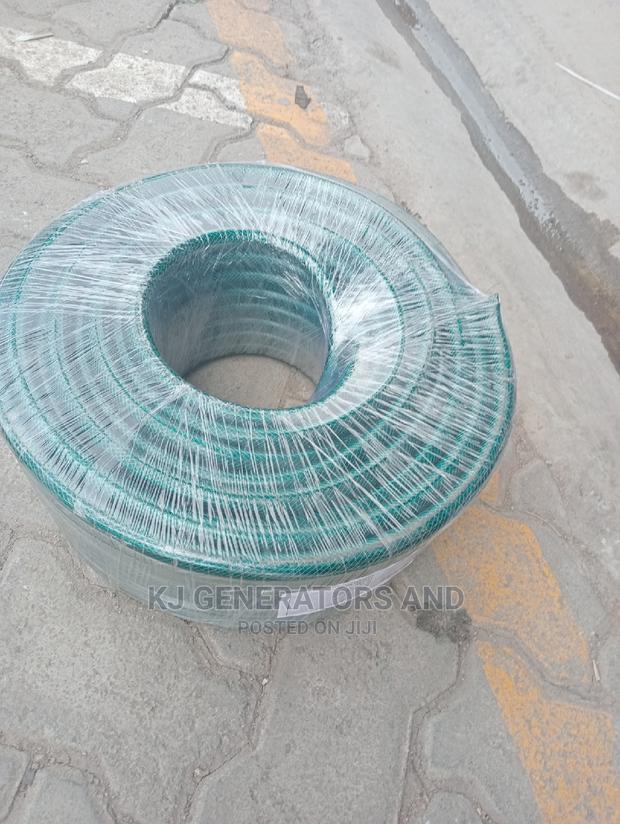 Green Braided Hose 50metres - thumbnail 2