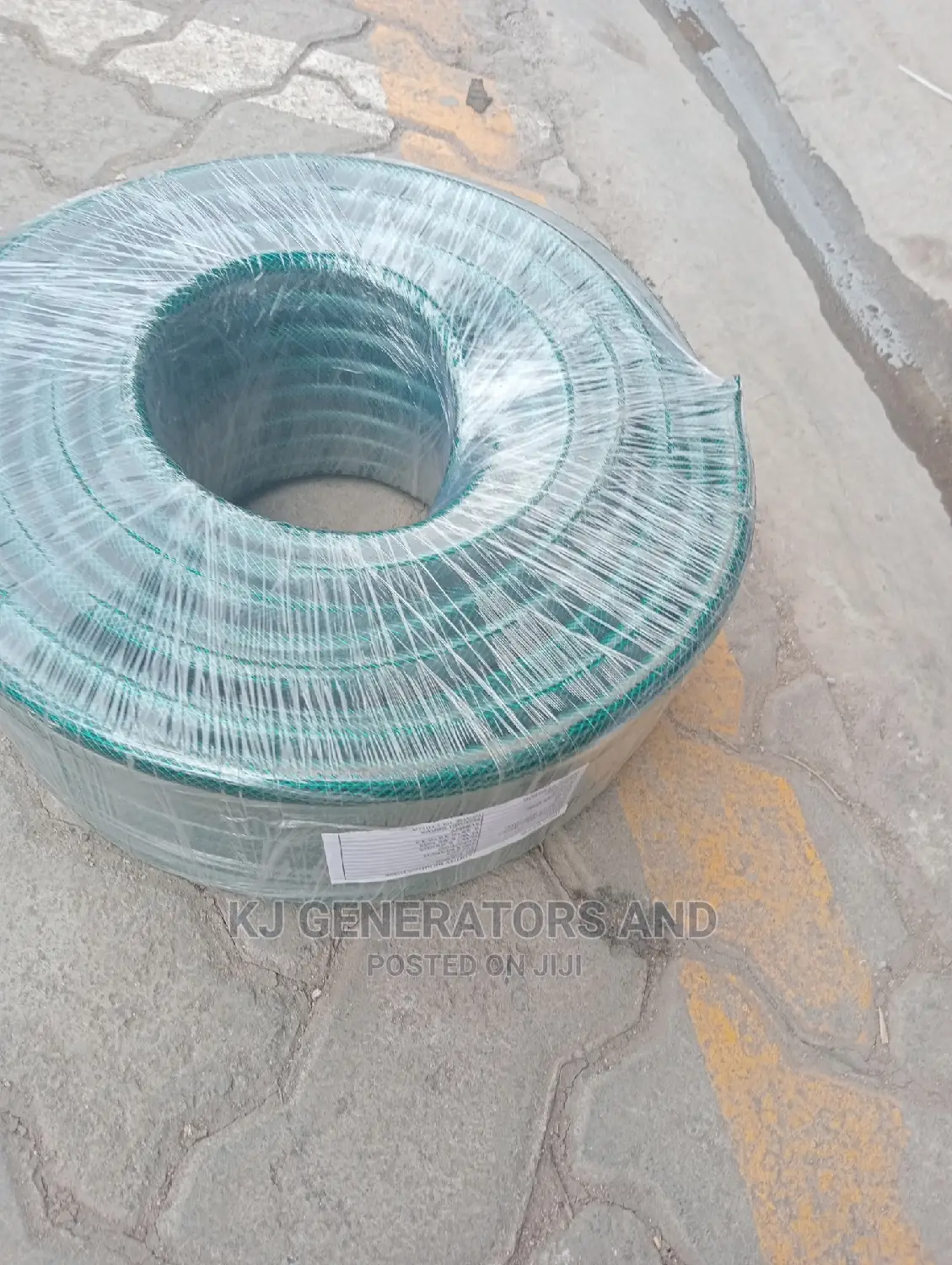 Green Braided Hose 50metres