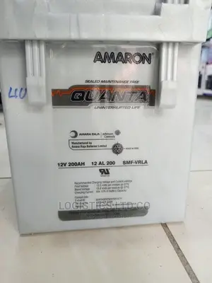 Amaron Quanta 12V 200ah SMF VRLA Battery