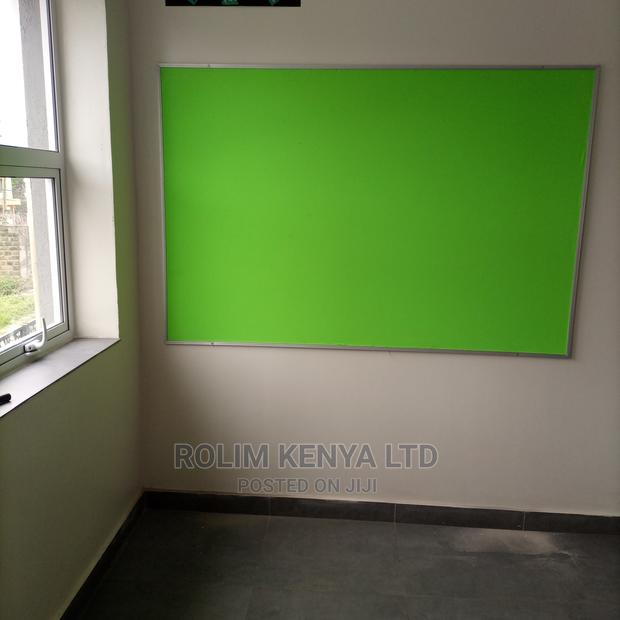 Notice Board for Junior Schools 6ft X 4ft - main view