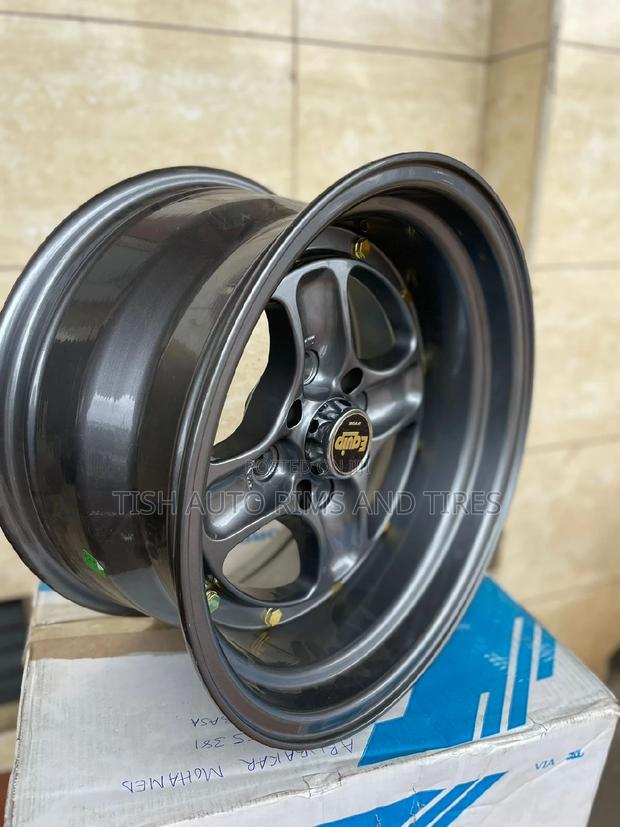 15 Toyota Rims 4 Stand Offset Rims Fitting Axio, Filder, Ist