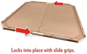 Simple Solution Dog Pad Holder – Portable Tray for Pet Train