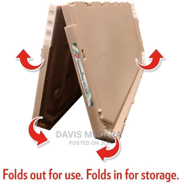 Simple Solution Dog Pad Holder – Portable Tray for Pet Train - thumbnail 3