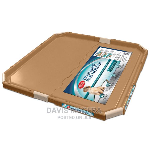 Simple Solution Dog Pad Holder – Portable Tray for Pet Train - thumbnail 6